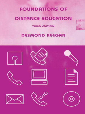 cover image of Foundations of Distance Education